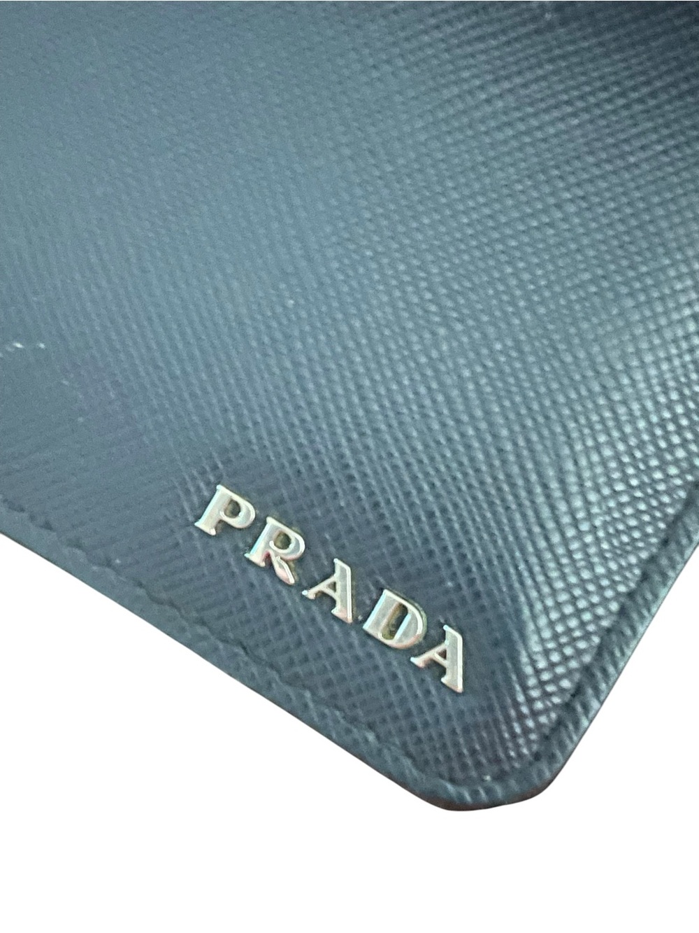 Authentic PRADA Saffiano Corner Bifold Wallet with Coin Pocket in Baltico Navy⁠ - Picture 15 of 15